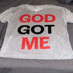 Women’s small crop top